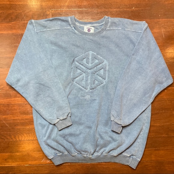 Vintage 90s Silicon Graphics Big Logo Crewneck Sweater Mens